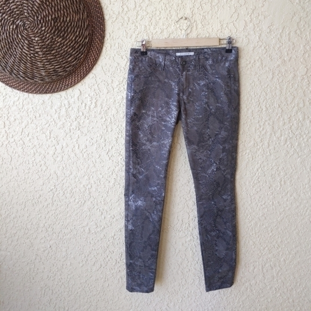 Rich‎ & skinny gray snake pants - Picture 2 of 5